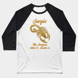 Astrology Designs Baseball T-Shirt